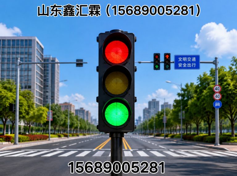 山东智慧交通设备展示图
